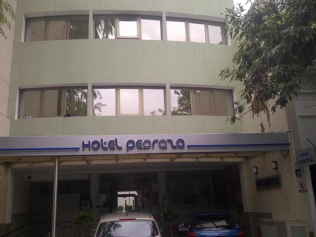 Hotel Pedraza Buenos Aires Bagian luar foto